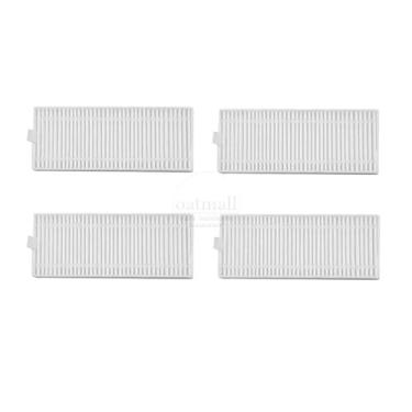 Imagem de Replacement Brushes Compatible With Tefal Rowenta X-PLORER Serie 75S RR8577WH Robot Vacuum Cleaner Hepa Filter Accessories Spare Parts(4hepa)