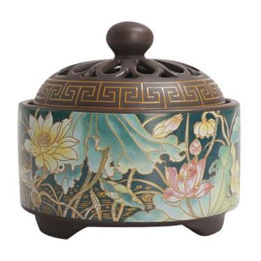 Imagem de Queimadores de incenso | Suporte de incenso de bobina , bandeja estética para mesa de chá interna, sala de ioga, peitoril da janela, ao ar livre, igreja, meditação