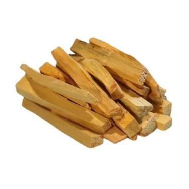 Imagem de Incenso Palo Santo 100% Natural 100G Madeira Sagrada Do Perú - Krishnn