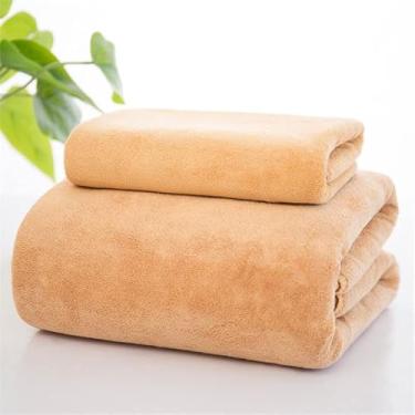 Imagem de Toalha de banho, salão de beleza, toalha de banho absorvente para cama, toalha de praia de microfibra 70 * 140 cm/80 * 180 cm, toalha de lavagem de carro, pano de secagem de ginásio 70 x 140 cm, 300 g
