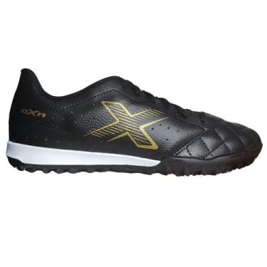 Imagem de Chuteira Society Oxn Rio 2 X-Pro 2, 40, Preto, Dourado