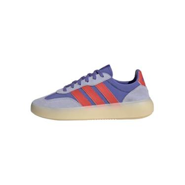Imagem de adidas Tênis feminino Barreda Decode, Tom violeta/vermelho brilhante/azul semicobalto, 41