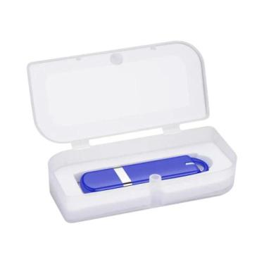 Imagem de Pen Drive USB Colorido 64GB 32GB 16GB Plástico Vermelho Azul Roxo Pret