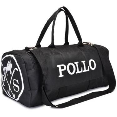 Imagem de Bolsa Esportiva Mochila Academia Viagem - Bolsa Transversal Masculina Feminina - Mala de Mão Duffle-Unissex