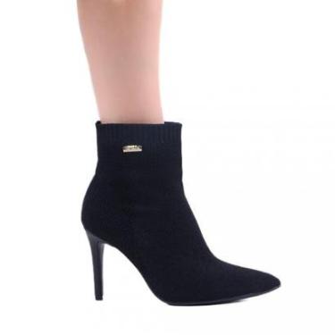 Imagem de Bota Feminina Tecido Zariff By Bebecê T6126-147-Feminino