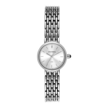 Imagem de Relogio Mondaine Feminino Ref: 32868l0mvnm2 Social Prateado