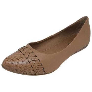 Imagem de Sapatilha Feminina Ultraconforto Dia a Dia Moderna Bottero, Mocha, 35