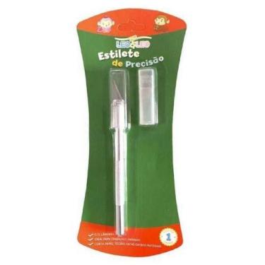 Imagem de Estilete De Precisão Com 02 Laminas Extra - Leo&leo