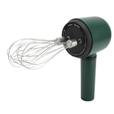 Imagem de Cryfokt Misturador de Mão Elétrico Sem Fio Leve Usb Recarregável Batedor de Ovo Portátil para Assar Panqueca, Cozinha do Agregado Familiar Cozinhar