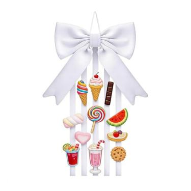 Imagem de Organizador de Laços de Cabelo | Expositor de Grampos em Forma de,Organizador de Grampos de Cabelo - Mulheres e Meninas Barrette Parede Dressing Quarto Organização da Casa