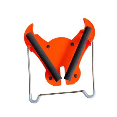 Imagem de menolana Suporte para Saxofone Alto, Rack para Saxofone Criativo, Profissional, Leve, Compacto e Dobrável, Acessórios para Instrumentos, Laranja