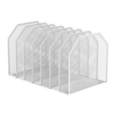 Imagem de Organizador de Documentos para Secretária - Caixa de Armazenamento e Prateleira para Livros - Organizador Vertical de Ficheiros,Para Casa, Escritório, Sala de Aula, Biblioteca e Armazenamento de Docum