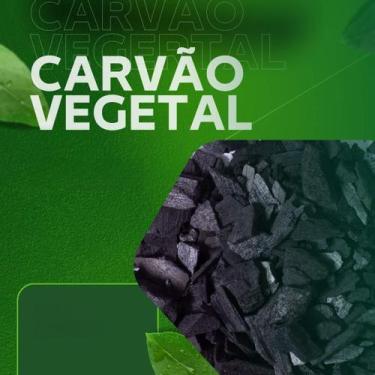 Imagem de Carvão Vegetal Triturado Natural Biochar 20 litros - Gold Plant