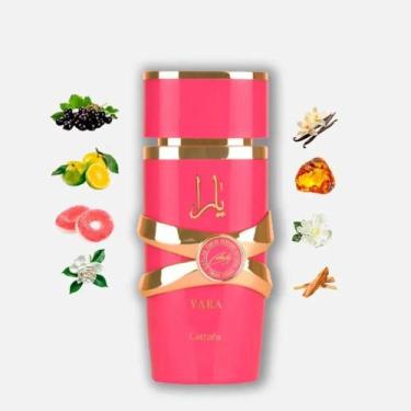 Imagem de Yara Candy Lattafa - Fragrância Doce 100Ml - Mdm