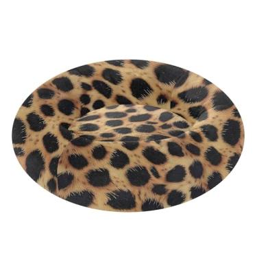 Imagem de SEHANY Cama de cachorro com estampa de leopardo, removível e lavável, pequena, redonda, cama de gato, fofa, super macia, confortável para animais de estimação com fundo antiderrapante para cães