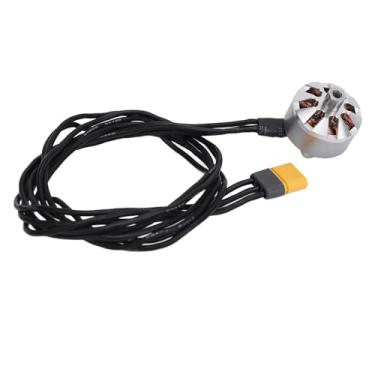 Imagem de aqxreight Motor de Cauda de Helicóptero RC Liga de Alumínio e Cobre Substituição do Motor de Helicóptero de Controle Remoto para Flywing BELL206 UH1 Cobre à Prova d'água de Alta Temperatura à Prova