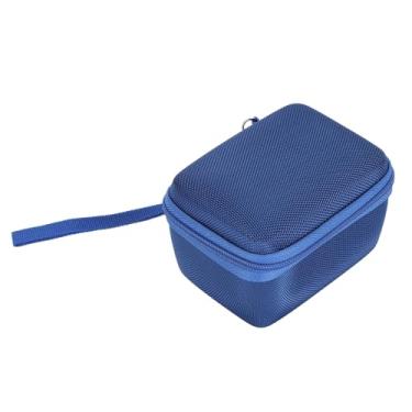 Imagem de Dpofirs Digital Pet Travel Carrying Case Suporte de Proteção Profissional para Brinquedo Interativo Azul, Com Bolso de Malha e Zíper Suave para Animais de Estimação Eletrônicos, Adequado para Toy