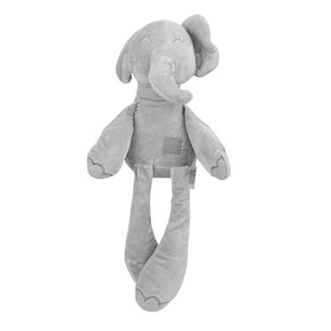 Imagem de Ainoli elefante bebê macio brinquedos de pelúcia crianças almofada de sono criança conforto brinquedo de pelúcia travesseiro bonito