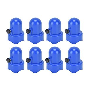 Imagem de GLOGLOW Tampa do Poste do Gabinete Trampolim, Material Plástico, Ferramenta de Tração de Mola Com Gancho Em T, Essencial para Instalação de Trampolim e Necessidades Diárias de Substituição