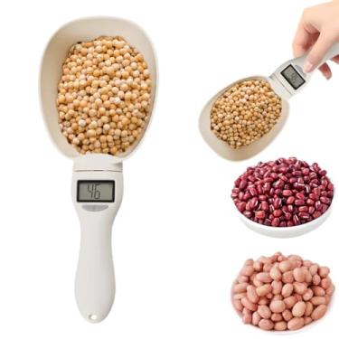 Imagem de Colher de medição digital 2025 - Balança de colher de alimentos de alta precisão de 800 g/0,1 g com tela LCD | Gadget de cozinha multiuso para assar, cozinhar, ração para cães e gatos e pesagem
