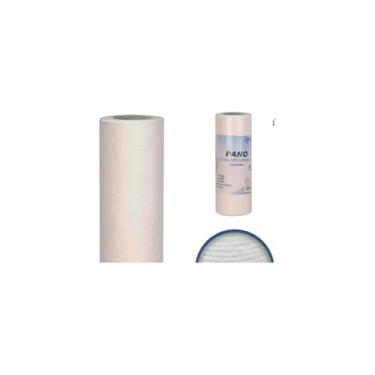 Imagem de Rolo de Pano Ultra Absorvente Multiuso, Viscose e Poliéster, 100 Folhas, 25x30cm, 320g, Limpeza Prática sem Fiapos