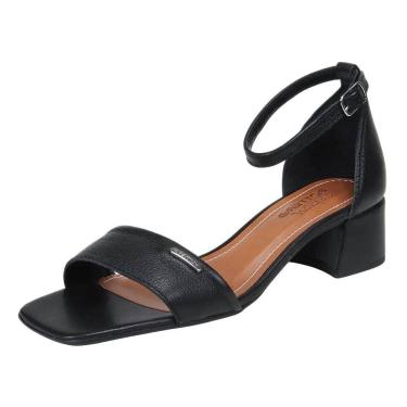 Imagem de Sandalia Feminina Conforto Salto Baixo Bottero 356705