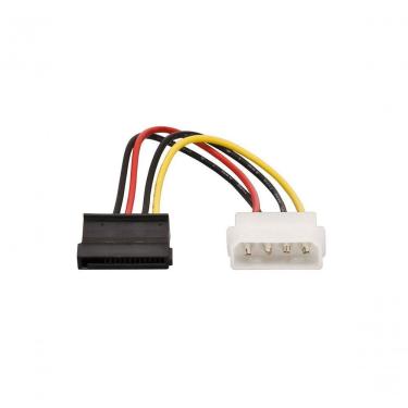 Imagem de Adaptador Energia Sata 15p 4p 18cm