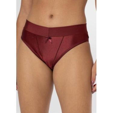 Imagem de Calçola de Lycra com Cós Alto - Gimara, GG, Sensuale