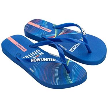 Imagem de Chinelo Infantil, Ipanema, Now United, Número 37/38, Azul