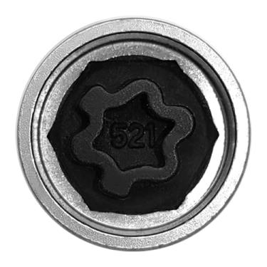 Imagem de CIADAZ Substituição para For Volkswagen segurança mestre bloqueio roda porca chave 521 anti-roubo parafuso chave de soquete ferramenta