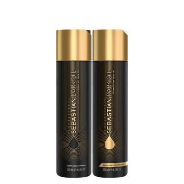 Imagem de Kit Sebastian Dark Oil Duo (2 Produtos) - SEBASTIAN PROFESSIONALS