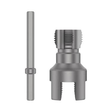 Imagem de Máquina De Rosquear Tubos De PVC De 1/2 E 3/4 Polegadas, Ferramenta Pa