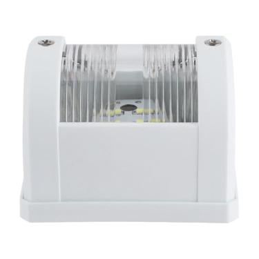 Imagem de Naroote Luz de Sinal de Barco Led à Prova D'água 3w para Barco de Pesca Iate 12v/24v 135 Graus Lâmpada de Mastro de Navegação, Plástico Abs Ip66 Luz Marinha