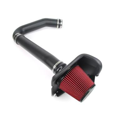 Imagem de Sistema de admissão de ar frio compatível com Dodge Charger/Challenger 2011-2020, Chrysler 300 2011-2020, Chrysler 300C 2014-2015, V6-3.6L, filtro de ar de alto fluxo