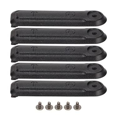 Imagem de KIMISS Capa Protetora contra Poeira de Rádio Universal de 5 Unidades para UV9R UV9RPlus UVXR - Proteção Essencial para Fone de Ouvido