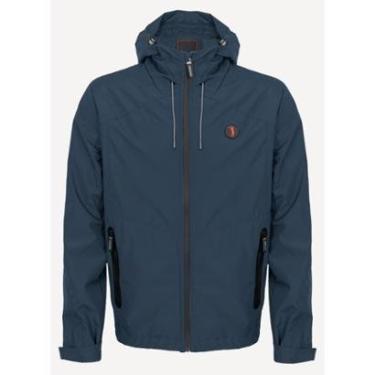 Imagem de Jaqueta Light Aleatory Marinho com Capuz-Masculino