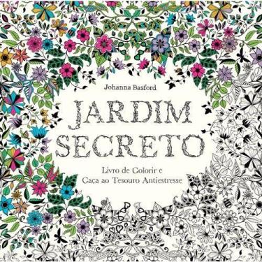 Imagem de Livro - Jardim secreto - Editora Sextante