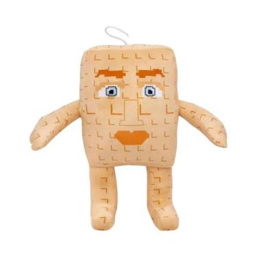 Imagem de Boneco De Pelúcia Fofo E Macio Do Jogo Brainrot Para Decoração De Quar