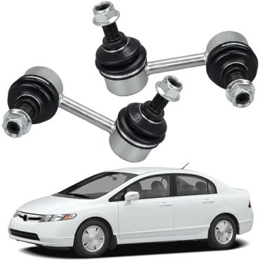 Imagem de Barra estabilizadora frontal K80768 K80769 compatível com Ac-ura CSX /2006-2011 Hon-da Civic 2006-2011