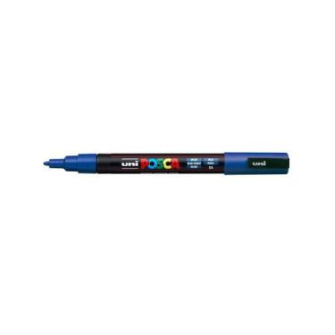 Imagem de Caneta Uni Posca Pc-5m Blue - UNIBALL, AZUL
