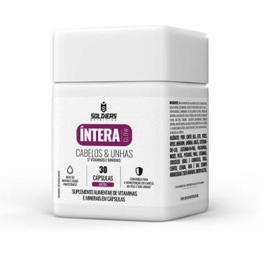 Imagem de Suplemento Vitamina Cabelos & Unhas Íntera Glow para Força e Crescimen