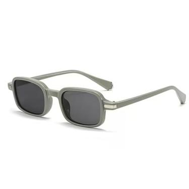 Imagem de Óculos de Sol UV400 - Lentes Degradê Transparentes Oceano com Rebites para Homens e Mulheres, Esportivos, para Corrida, Ciclismo e Atividades ao Ar Livre, Cinza e Preto
