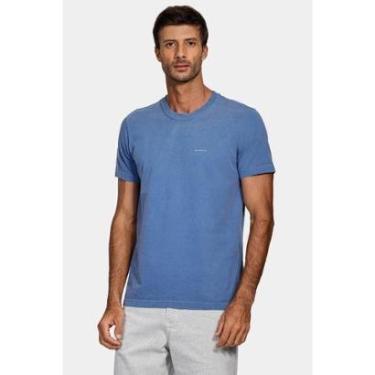 Imagem de Camiseta Aramis Cortado Stone Azul Royal-Masculino