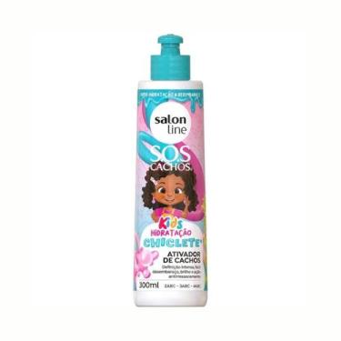 Imagem de Ativador de Cachos Chiclete SOS Cachos Kids Hidratação 300ml - SALON L