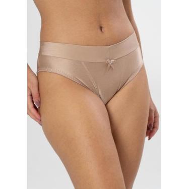 Imagem de Calçola de Lycra com Cós Alto - Gimara, GG, Chocolate