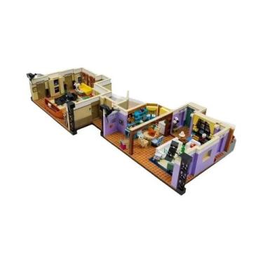 Imagem de Série De Filmes Adultos 2048PCS Blocos De Montar Modelo De Tijolos Apa