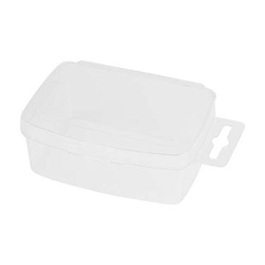 Imagem de Caixas de Armazenamento para Acessórios DIY 5D Ideais Armazenar Pequenos Itens Plástico PP Transparente Ambiental Leve Prático Superfície Lisa Fácil O