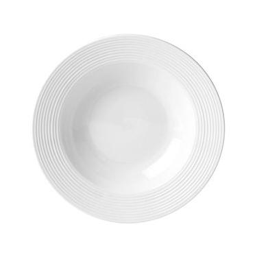 Imagem de Prato Fundo L`Hermitage Brizzard em Porcelana 22,5 cm - Branco