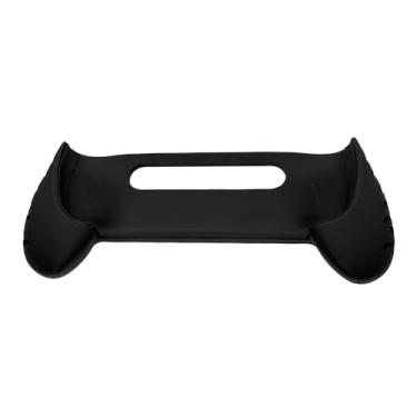 Imagem de Capa aderente para Retroid Pocket 5, capa de silicone para console de jogos, design ergonômico, capa protetora macia impressa em 3D (preto)