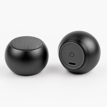 Imagem de Mini Caixa de Som Bluetooth Bolinha 3W Portátil Recarregável-Unissex